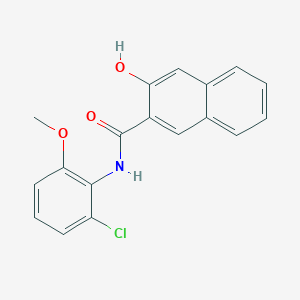 2-Hydroxy-3-Naphthoyl-(2-Methyl-5'-Chloro)Aniline