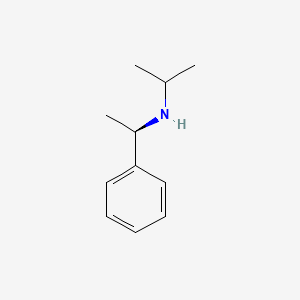 (R)-N-(1-phenylethyl)propan-2-amine
