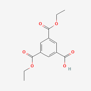 molecular formula C13H14O6 B7770886 Diethyl 1,3,5-benzenetricarboxylate 