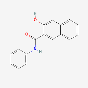 molecular formula C17H13NO2 B7770919 Naphthol AS CAS No. 86349-50-0