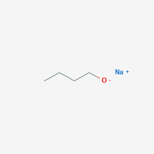 molecular formula C4H9NaO B7770925 sodium;butan-1-olate 