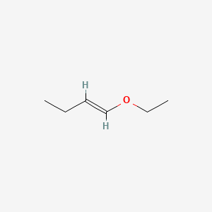 molecular formula C6H12O B7770935 1-Butenyl ethyl ether CAS No. 1528-20-7