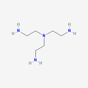 molecular formula C6H19ClN4 B7770946 Tris(2-aminoethyl)amine CAS No. 14350-52-8