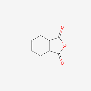 molecular formula C8H8O3<br>C8H8O3<br>C6H8(CO)2O B7770985 Tetrahydrophthalic anhydride CAS No. 85-43-8; 2426-02-0