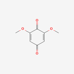 molecular formula C8H8O4 B7770998 2,6-Dimethoxy-1,4-Benzoquinone CAS No. 26547-64-8