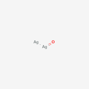 molecular formula Ag2O B7771015 Oxosilver;silver 