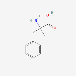molecular formula C10H13NO2 B7771072 alpha-Methyl-DL-phenylalanine CAS No. 4415-69-4