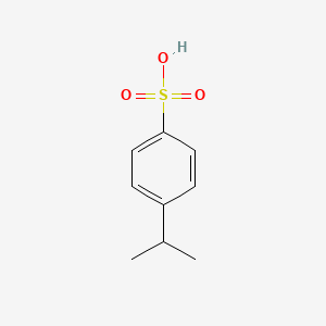 molecular formula C9H12O3S B7771167 4-Isopropylbenzenesulfonic acid CAS No. 37953-05-2