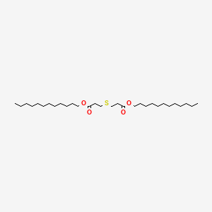 molecular formula C30H58O4S B7771185 Dilauryl thiodipropionate CAS No. 31852-09-2