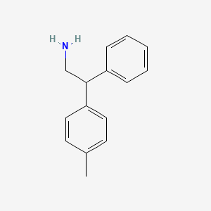 molecular formula C15H17N B7771295 2-(4-Methylphenyl)-2-phenylethanamine 