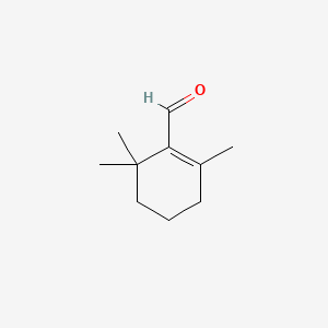 molecular formula C10H16O B7771319 beta-Cyclocitral CAS No. 52844-21-0