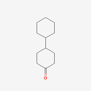 molecular formula C12H20O B7771329 4-Cyclohexylcyclohexanone CAS No. 56025-96-8