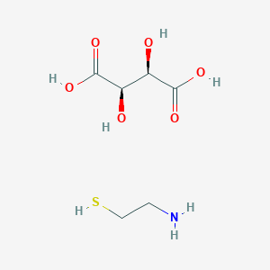 molecular formula C6H13NO6S B7771335 Cysteamine Bitartrate 
