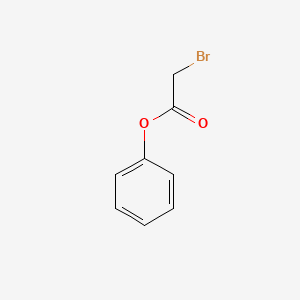 molecular formula C8H7BrO2 B7771351 Phenyl bromoacetate CAS No. 84261-43-8