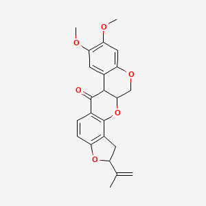 molecular formula C23H22O6 B7771360 rotenone CAS No. 7701-84-0