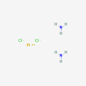molecular formula Cl2H6N2Pt B7771364 cisplatin 