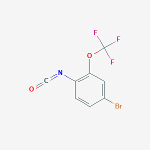 4-Bromo-2-(trifluoromethoxy)phenylisocyanate