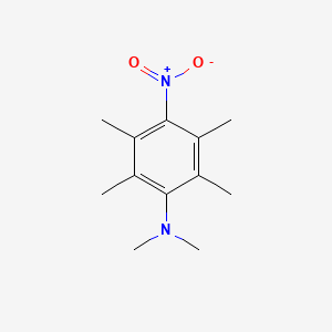 N,N,2,3,5,6-hexamethyl-4-nitroaniline