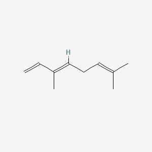 molecular formula C10H16 B7771426 beta-Ocimene CAS No. 27400-72-2