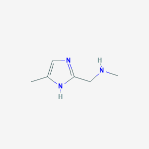 Methyl-(4-methyl-1H-imidazol-2-ylmethyl)-amine