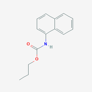 propyl N-naphthalen-1-ylcarbamate