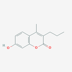 7-Hydroxy-4-methyl-3-propyl-2H-chromen-2-one