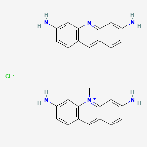 molecular formula C27H25ClN6 B7771538 吖啶黄 CAS No. 68518-47-8