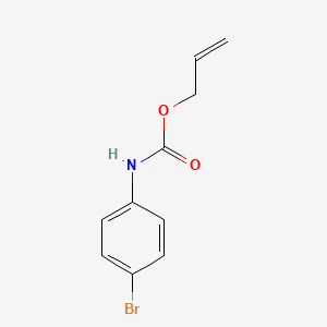 Carbamic acid, 4-bromophenyl-, allyl ester