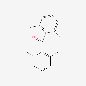 molecular formula C17H18O B7771549 Bis(2,6-dimethylphenyl)methanone CAS No. 14252-21-2