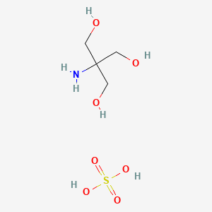 molecular formula C4H13NO7S B7771576 Tris(hydroxymethyl)aminomethane sulfate 