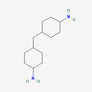 molecular formula C13H26N2 B7771672 4,4'-Methylenedicyclohexanamine CAS No. 6693-31-8
