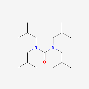 molecular formula C17H36N2O B7771732 Tetraisobutyl-urea 