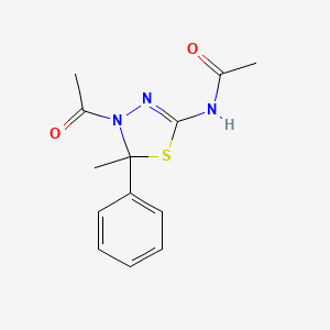 molecular formula C13H15N3O2S B7771740 K-858 CAS No. 5671-55-6