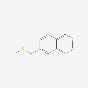 molecular formula C12H12S B7771751 Methyl(naphthalen-2-ylmethyl)sulfane CAS No. 13183-61-4