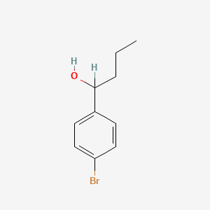 molecular formula C10H13BrO B7771872 1-(4-Bromophenyl)butan-1-ol CAS No. 71411-64-8