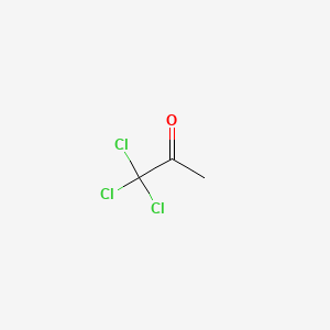 molecular formula C3H3Cl3O B7771903 1,1,1-Trichloroacetone CAS No. 72497-18-8