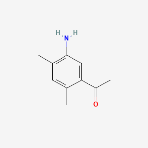 1-(5-Amino-2,4-dimethylphenyl)ethanone