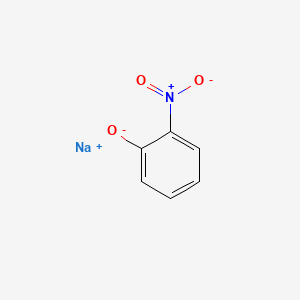 molecular formula C6H4NNaO3 B7771937 Sodium 2-nitrophenolate CAS No. 36729-73-4