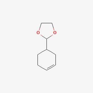 2-(Cyclohex-3-en-1-yl)-1,3-dioxolane