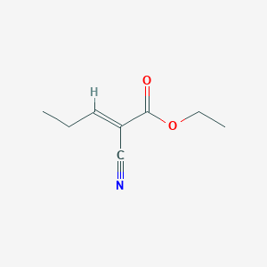 ethyl (E)-2-cyanopent-2-enoate