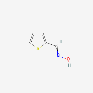 molecular formula C5H5NOS B7771961 2-Thiophenecarbaldehyde oxime 