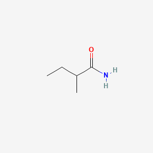 molecular formula C5H11NO B7771968 2-Methylbutanamide CAS No. 389122-94-5