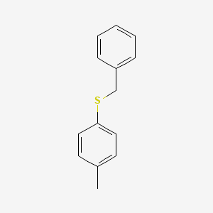 Benzyl(p-tolyl)sulfane