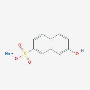 molecular formula C10H7NaO4S B7771983 sodium;7-hydroxynaphthalene-2-sulfonate 