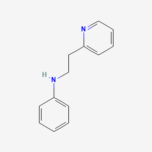 2-(2-Anilinoethyl)pyridine