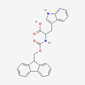 molecular formula C26H22N2O4 B7772072 Fmoc-D-Trp-OH CAS No. 144701-22-4