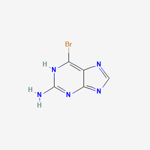 molecular formula C5H4BrN5 B7772074 6-bromo-1H-purin-2-amine 