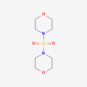 molecular formula C8H16N2O4S B7772095 4,4'-Sulfonylbis-morpholine CAS No. 5328-68-7