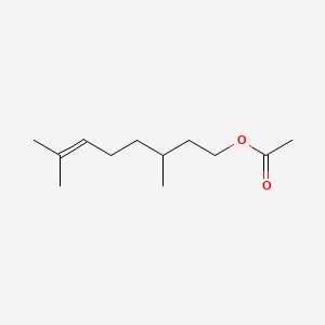 molecular formula C12H22O2 B7772113 Citronellyl Acetate CAS No. 67650-82-2