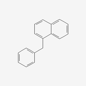 molecular formula C17H14 B7772119 1-Benzylnaphthalene CAS No. 38620-92-7